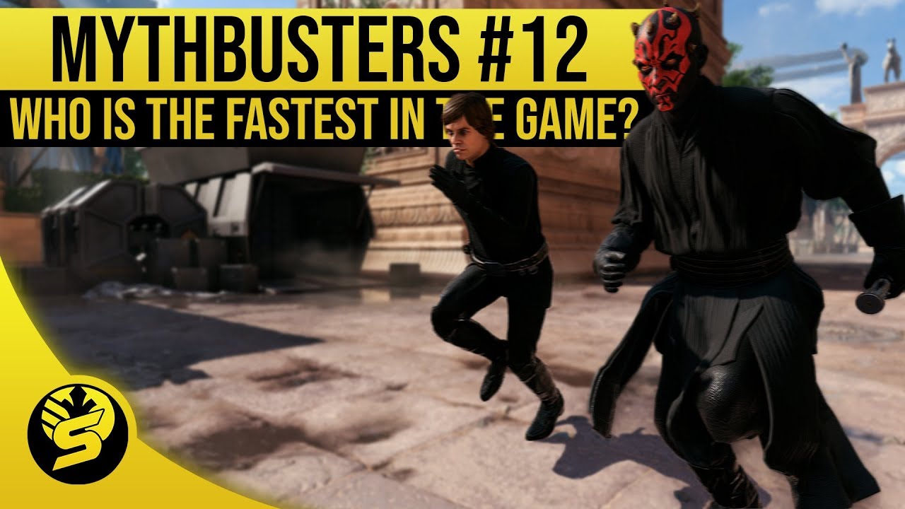 Who is the fastest character in Star Wars Battlefront II? 1