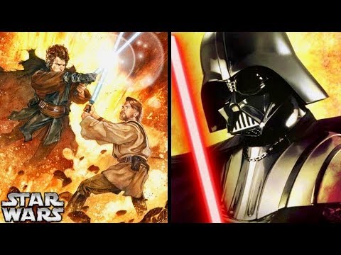 Why Darth Vader was More “Anakin” When he was Defeated by Obi-Wan 1