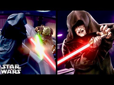 Why Did Sidious Run from Yoda and Try to Avoid a Lightsaber Duel in Episode III 1