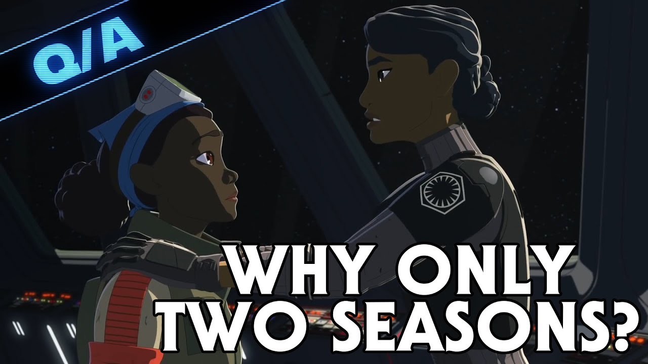 Why is Star Wars Resistance Only Two Seasons - Star Wars Explained Weekly Q&A 1