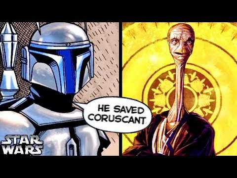 Why Jedi Master Yarael Poof was the Only Jedi Jango Fett Respected! (Legends) 1
