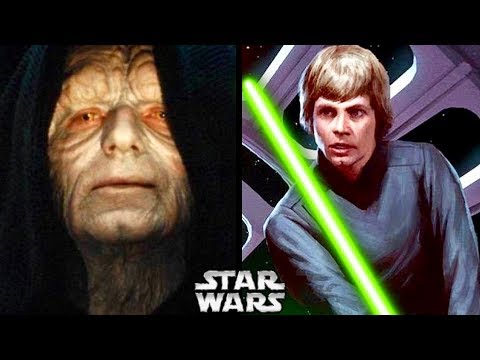 Why Sidious FEARED Luke Skywalker in Return of the Jedi! (Legends) 1