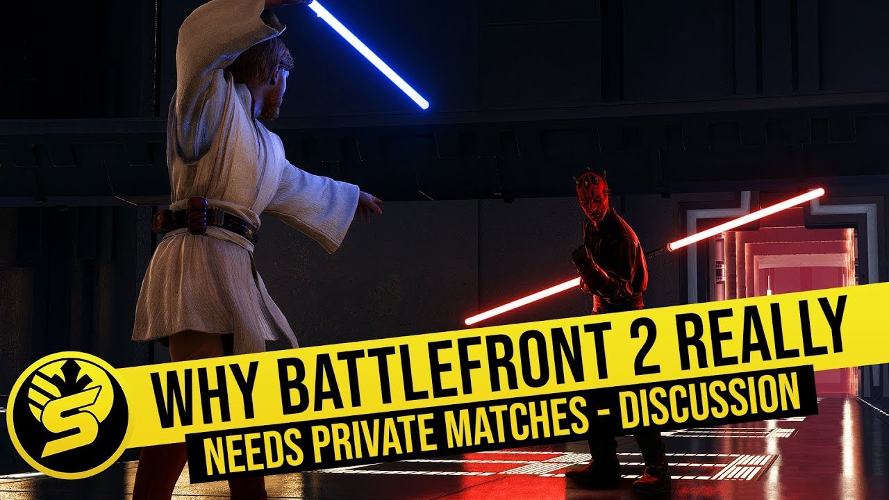 Why Star Wars Battlefront II could really use Private Matches 1
