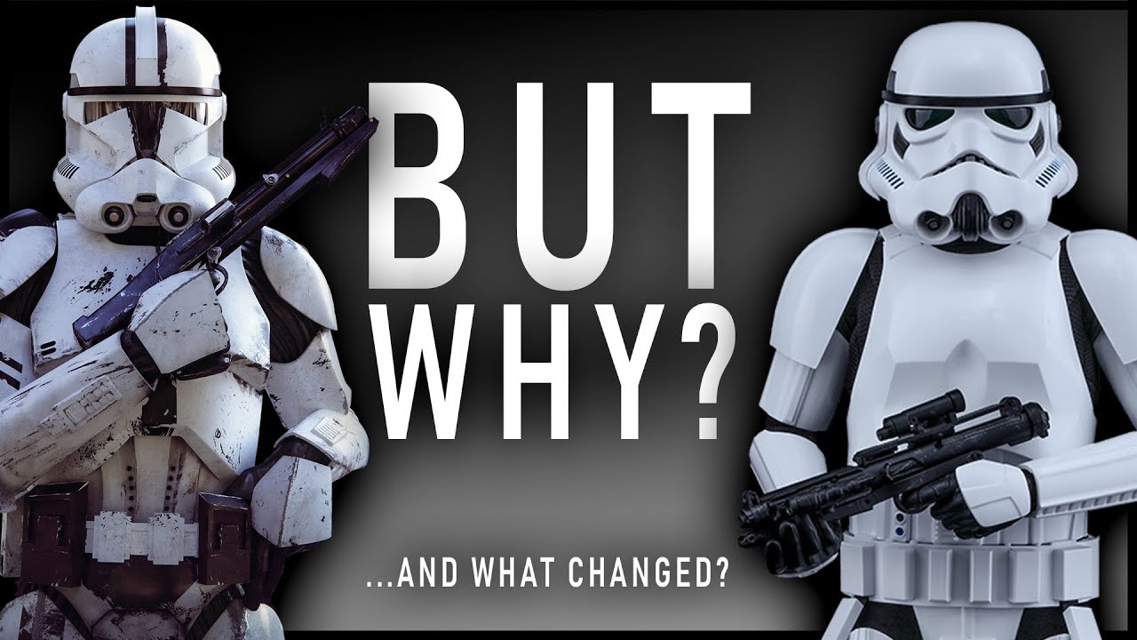 Why the Empire ruined the Grand Army of the Republic (...and pissed off Clones) 1