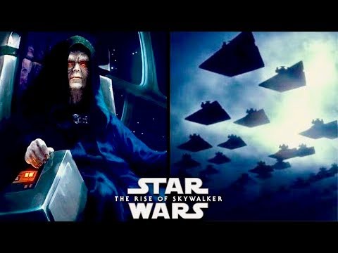 Why This is PALPATINE’S Star Destroyer Fleet and How it Survived Until Episode IX! 1