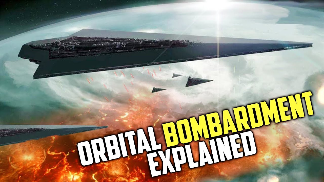 Why Wasn't Orbital Bombardment Used More Often? 1