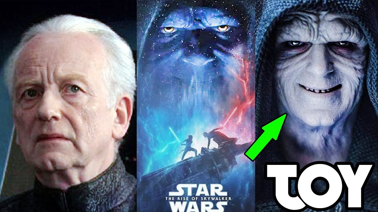 Will Ian McDiarmid Return as Sidious? Or his new Vessel? - Star Wars Theory 1
