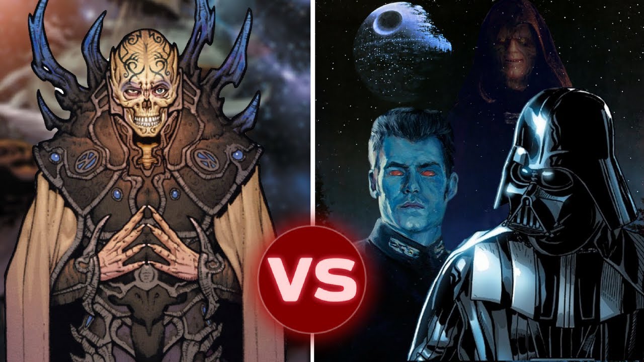 Would the Empire Have Beaten the Yuuzhan Vong? Star Wars Legends 1