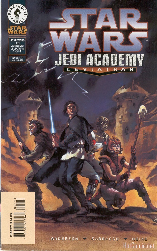 Star Wars: Jedi Academy – Leviathan