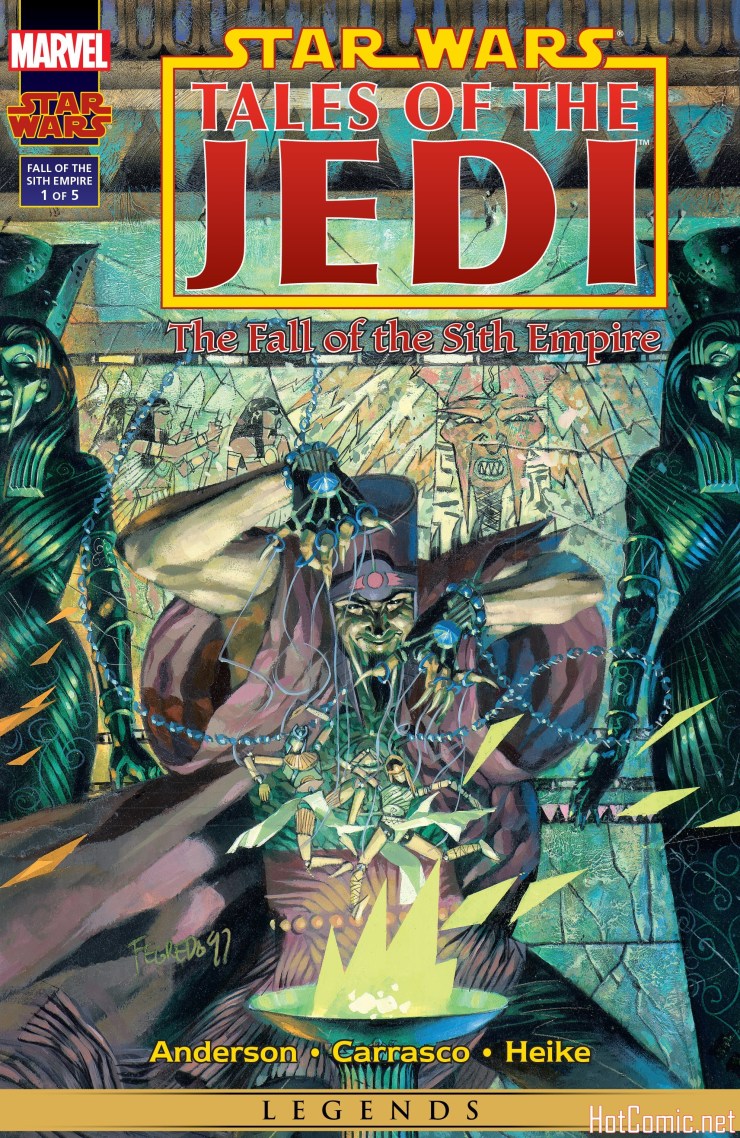 Star Wars: Tales of the Jedi – The Fall of the Sith Empire