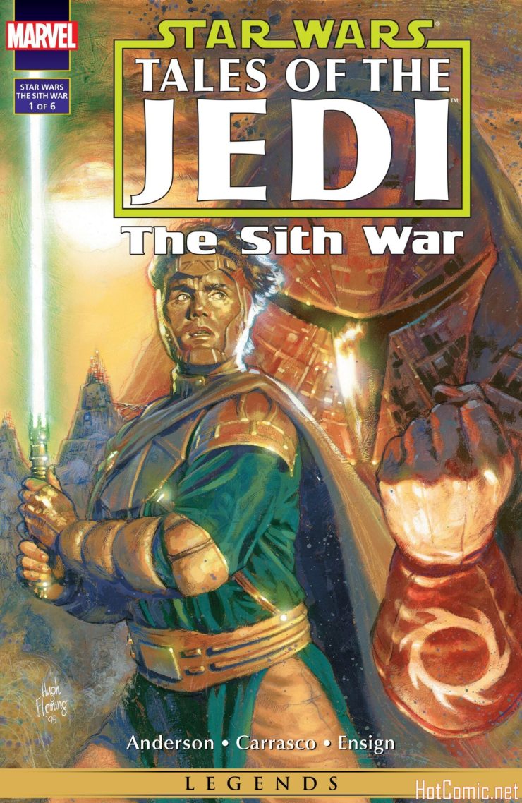 Star Wars: Tales of the Jedi – The Sith War