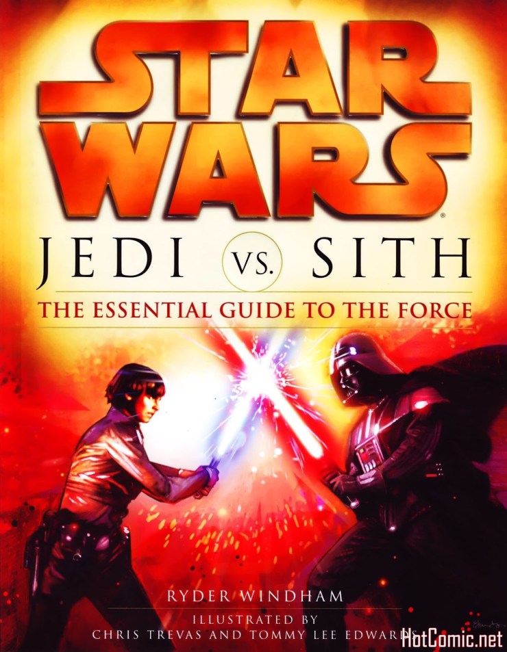 Star Wars: Jedi vs. Sith – The Essential Guide To The Force