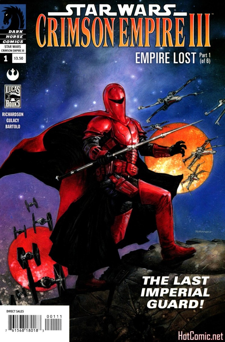 Star Wars: Crimson Empire III – Empire Lost