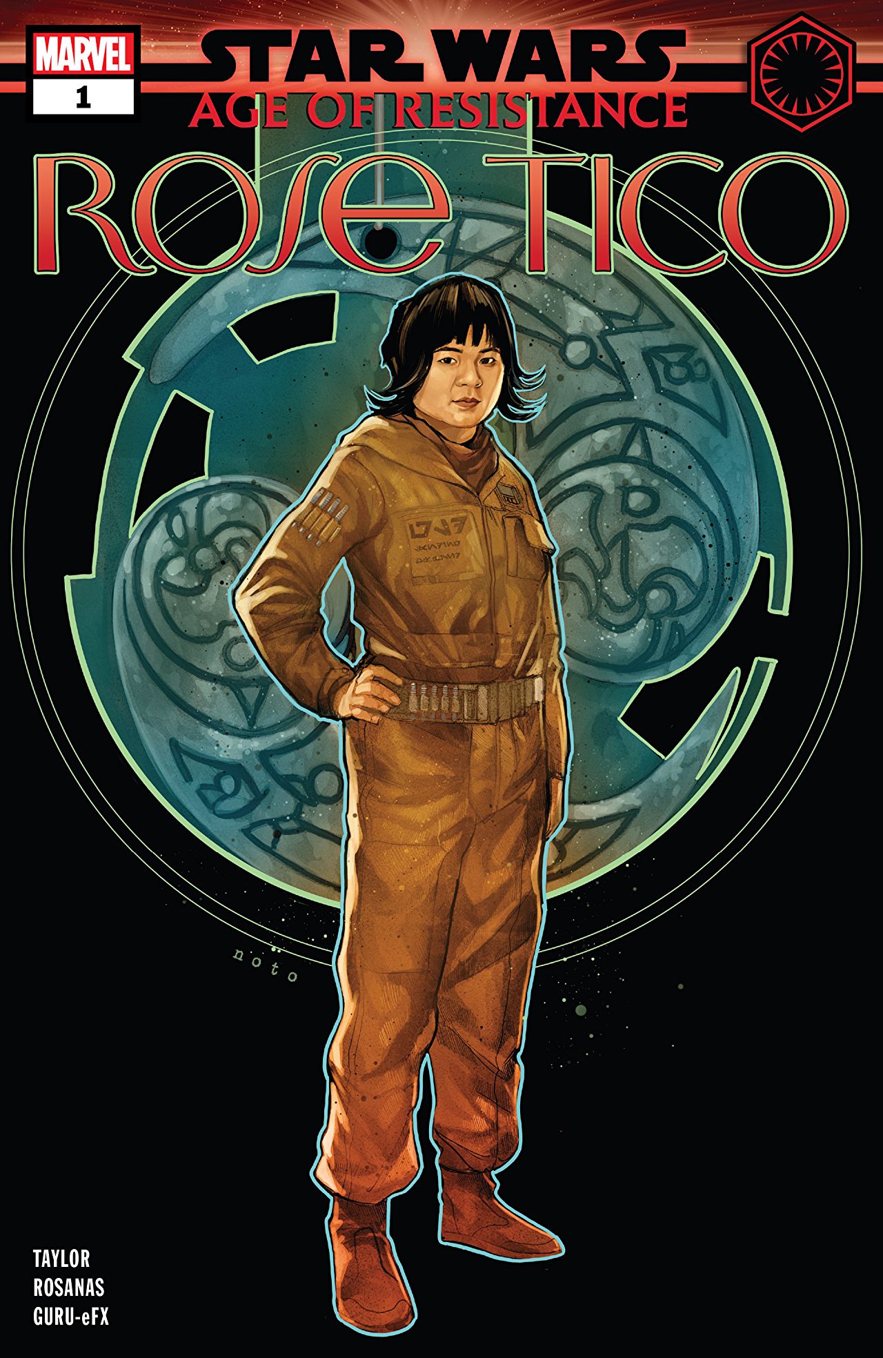 Star Wars: Age Of Resistance - Rose Tico