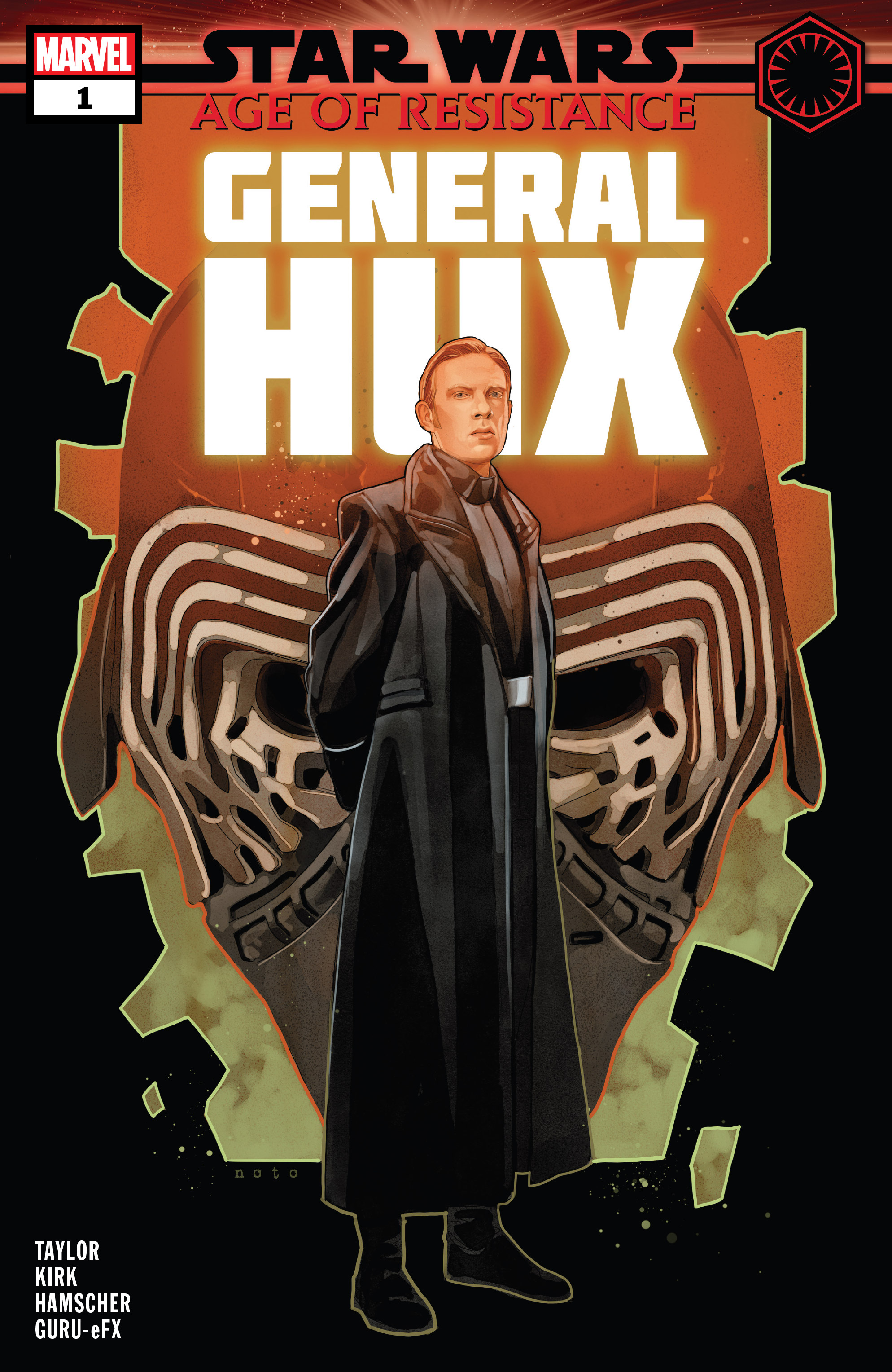 Age of Resistance - General Hux