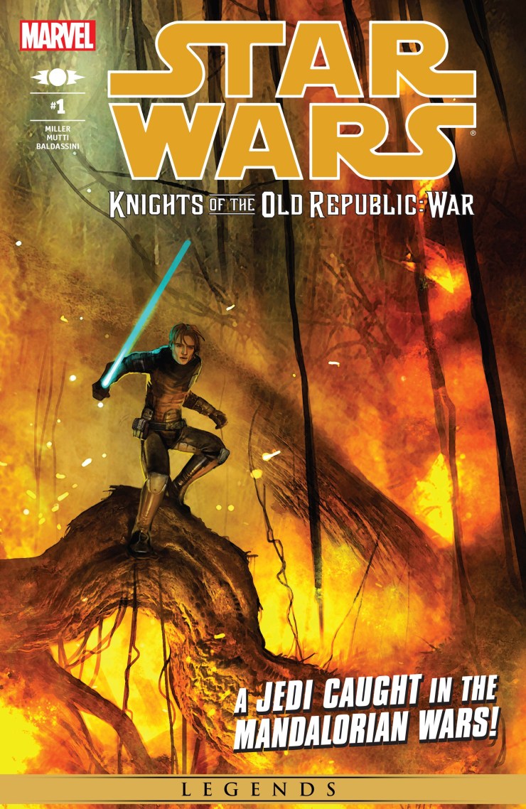 Star Wars: Knights of the Old Republic: War