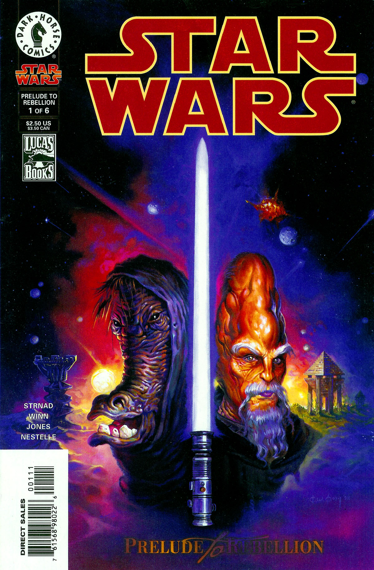 Star Wars 1: Prelude to Rebellion, Part 1