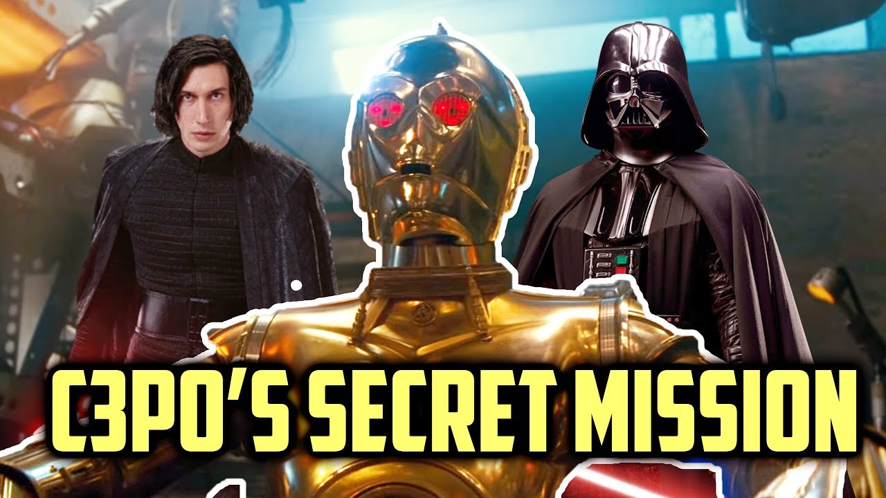 C3PO'S purpose in Star Wars Episode IX - The Rise of Skywalker 1