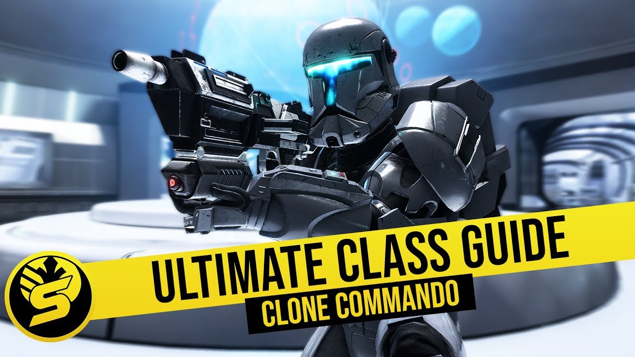 CLONE COMMANDO - Ultimate Class Guide | STAR WARS Battlefront II 1