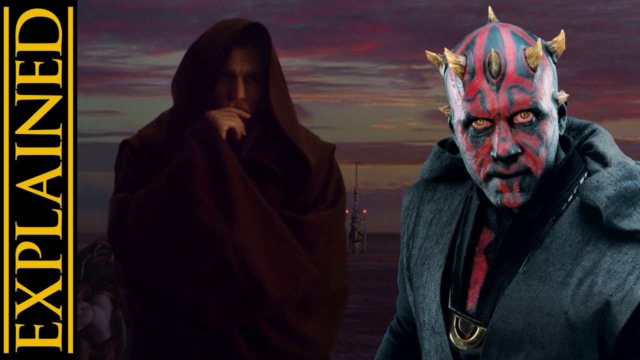 Could Darth Maul Appear in the Kenobi Series? 1