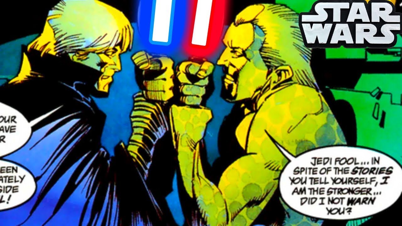 Darth Sidious' Clone That Fought Against Master Luke !! - Star Wars Comics 1