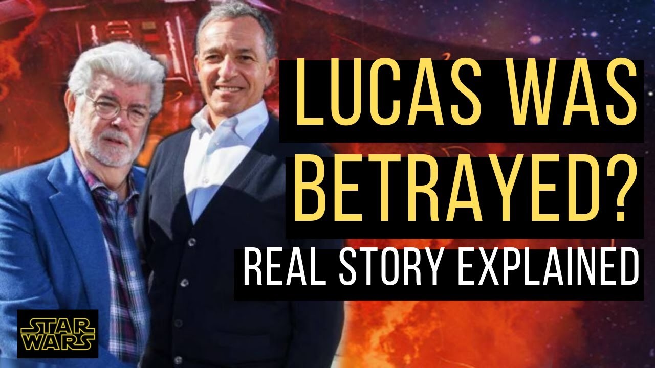 George Lucas felt betrayed by Disney 1