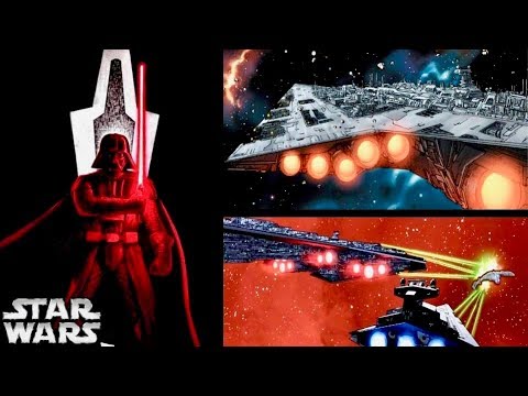 How Darth Vader Revealed the EXECUTOR Super Star Destroyer to the Rebellion! 1