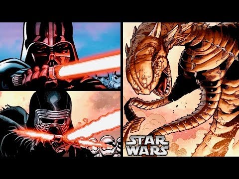 How Kylo Ren Followed in Vader’s Footsteps and Killed a Zillo Beast! (Canon) 1