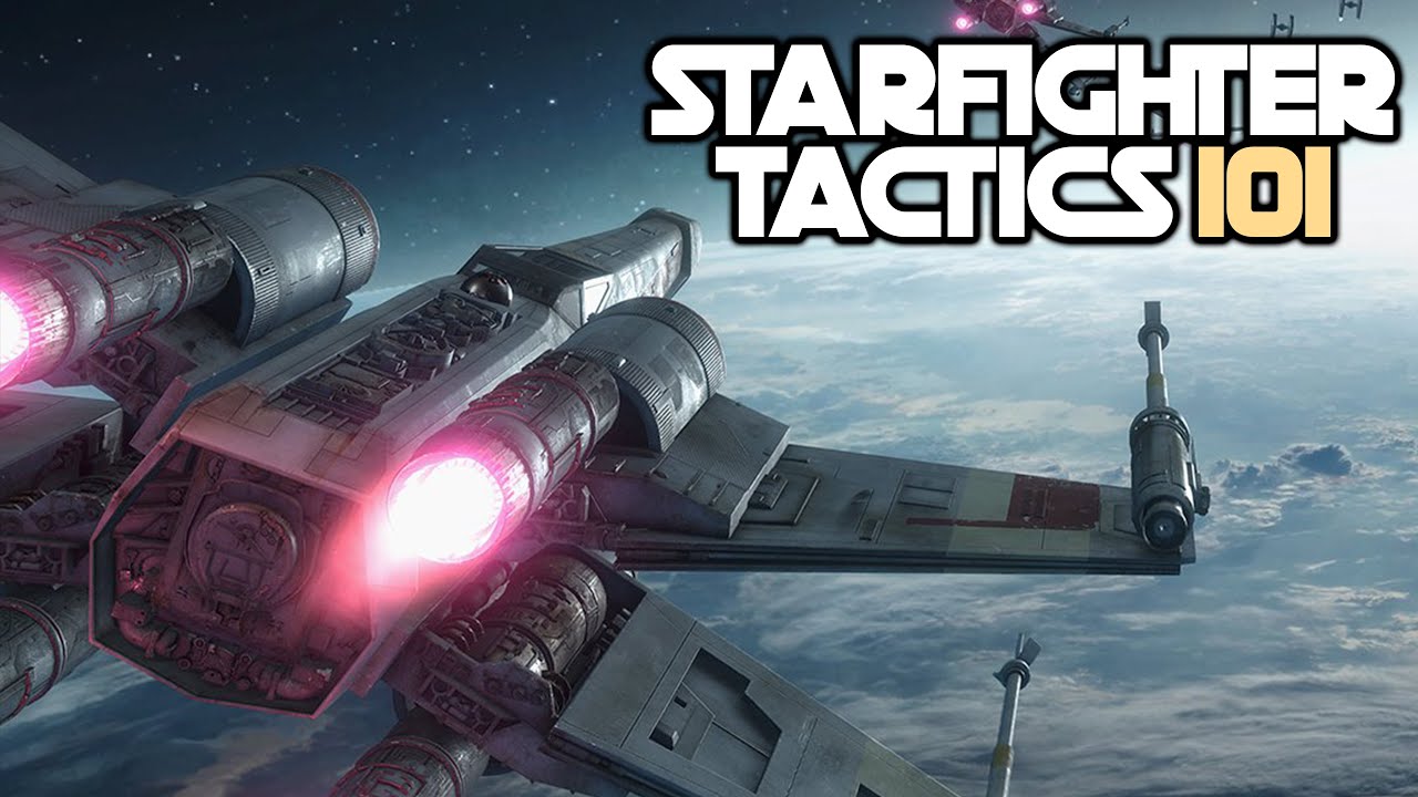 How to Survive Star Fighter Combat in Star Wars 1