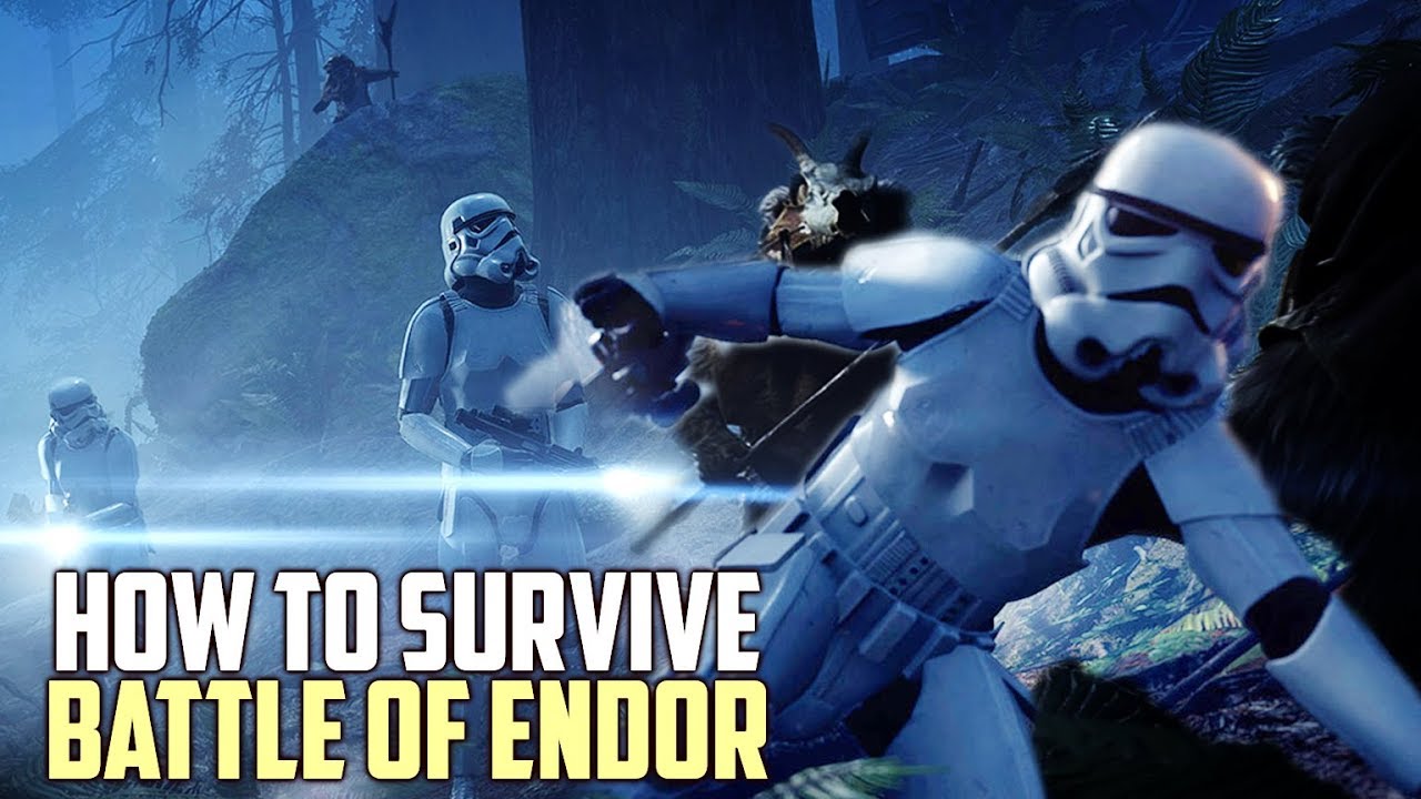 How to Survive the Battle of Endor | Stormtroopers 1