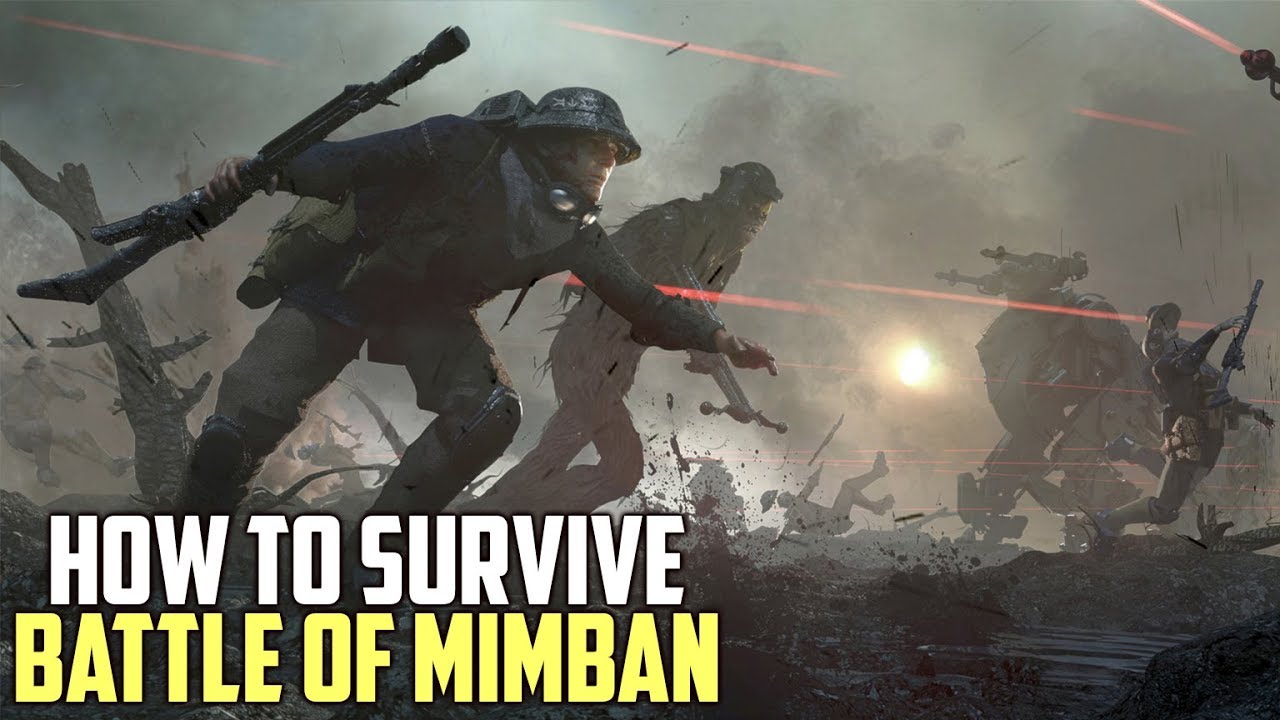 How to Survive the Battle of Mimban | Mudtroopers 1