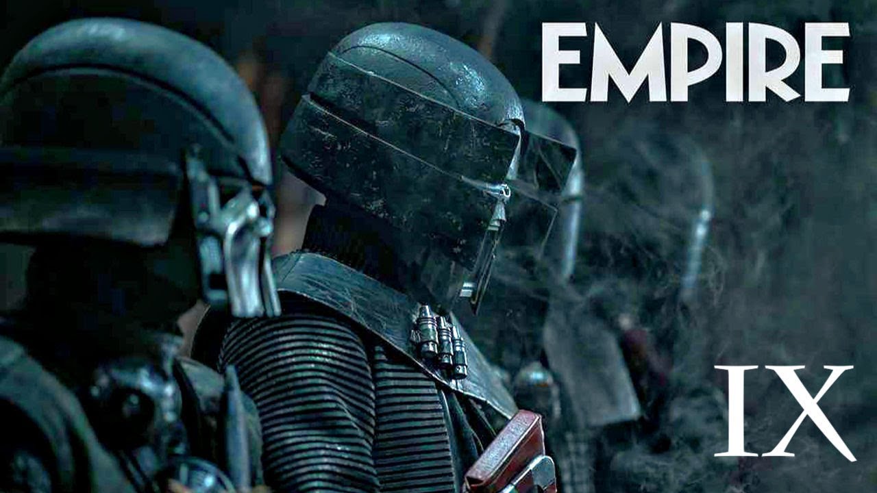 Knights of Ren fully revealed in Empire Magazine - Star Wars: The Rise of Skywalker 1