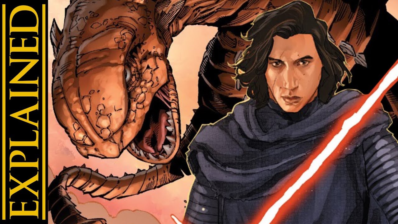 Kylo Ren Fights a Zillo Beast - Age of Resistance: Kylo Ren Comic Review 1