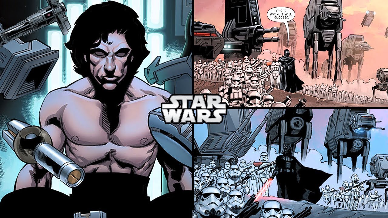Kylo-Ren Meets Vader's Commander (CANON) - Star Wars Explained 1