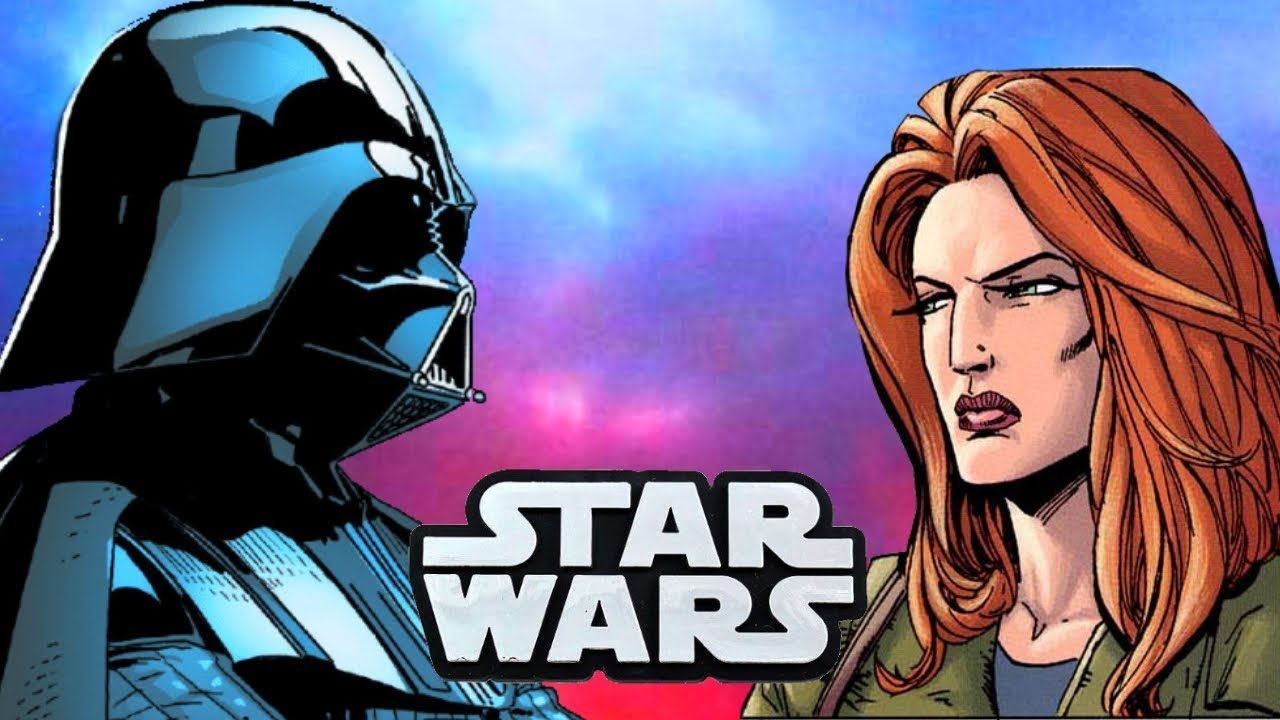 Mara Jade FIGHTS With Darth Vader!! - Star Wars Comics Explained 1