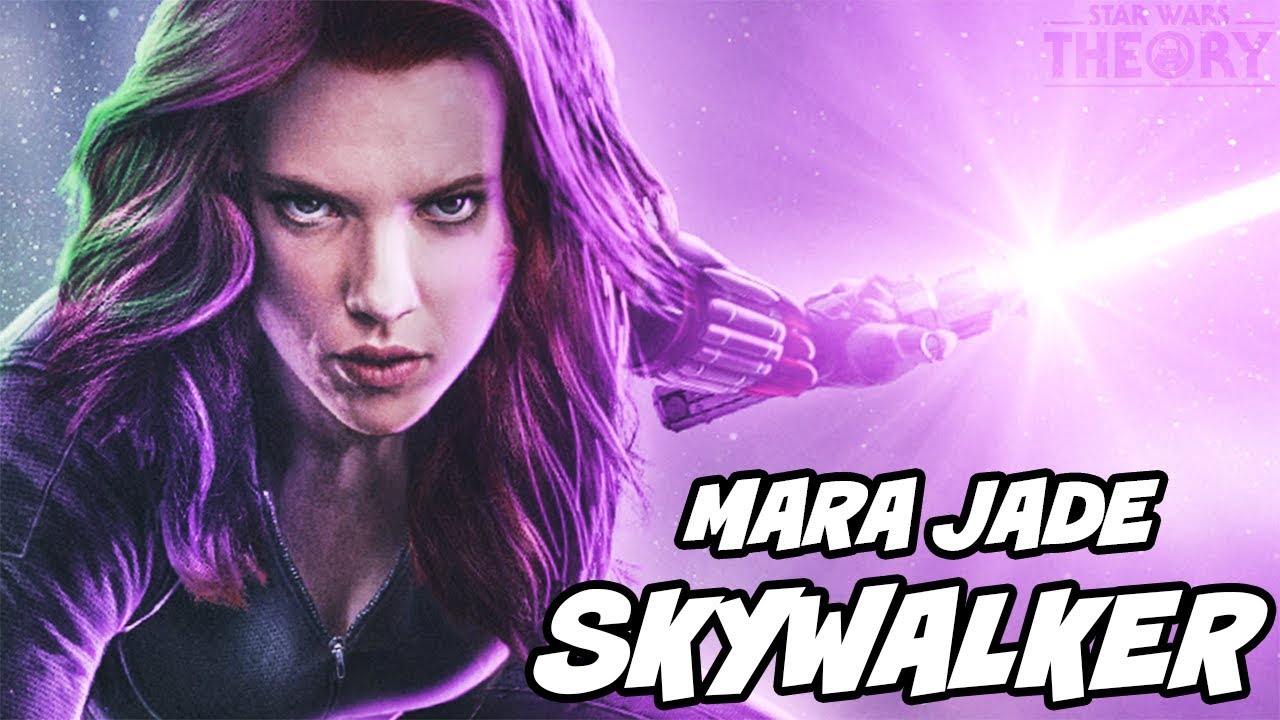 Mara Jade Skywalker: Luke's WIFE - Star Wars Explained 1