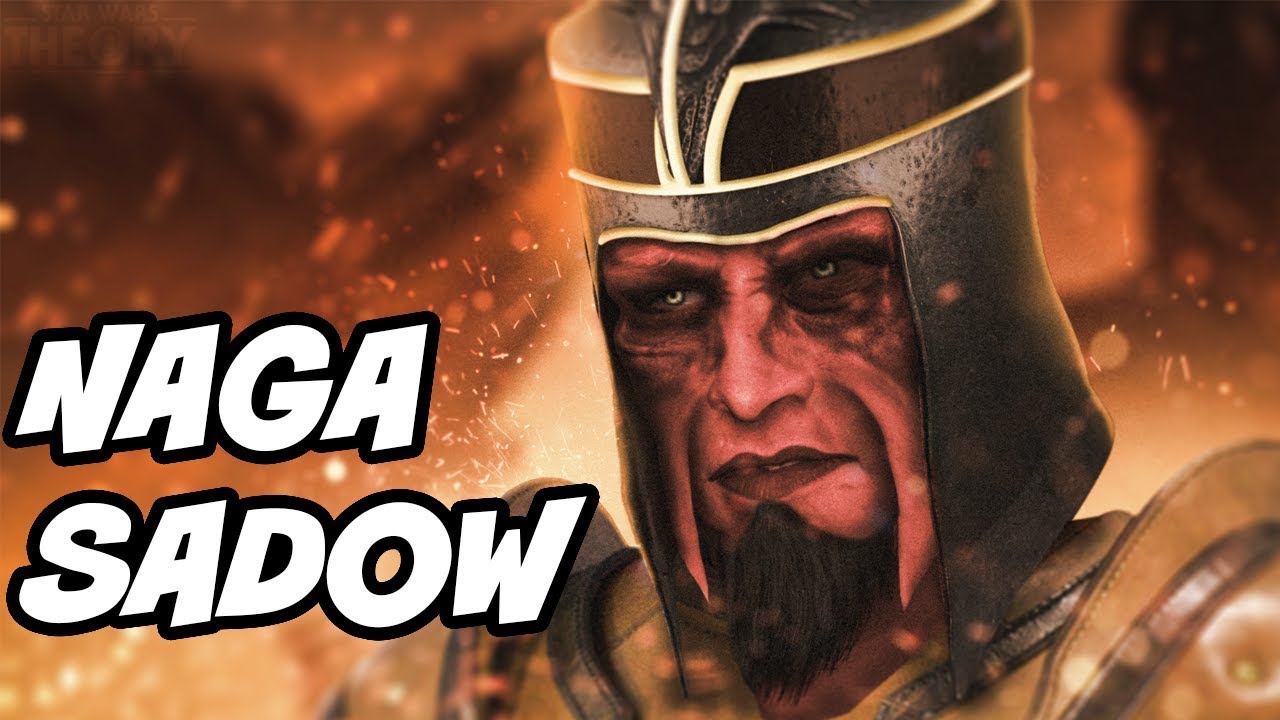 Naga Sadow: 5000 Year Old Sith Lord - Star Wars Explained 1