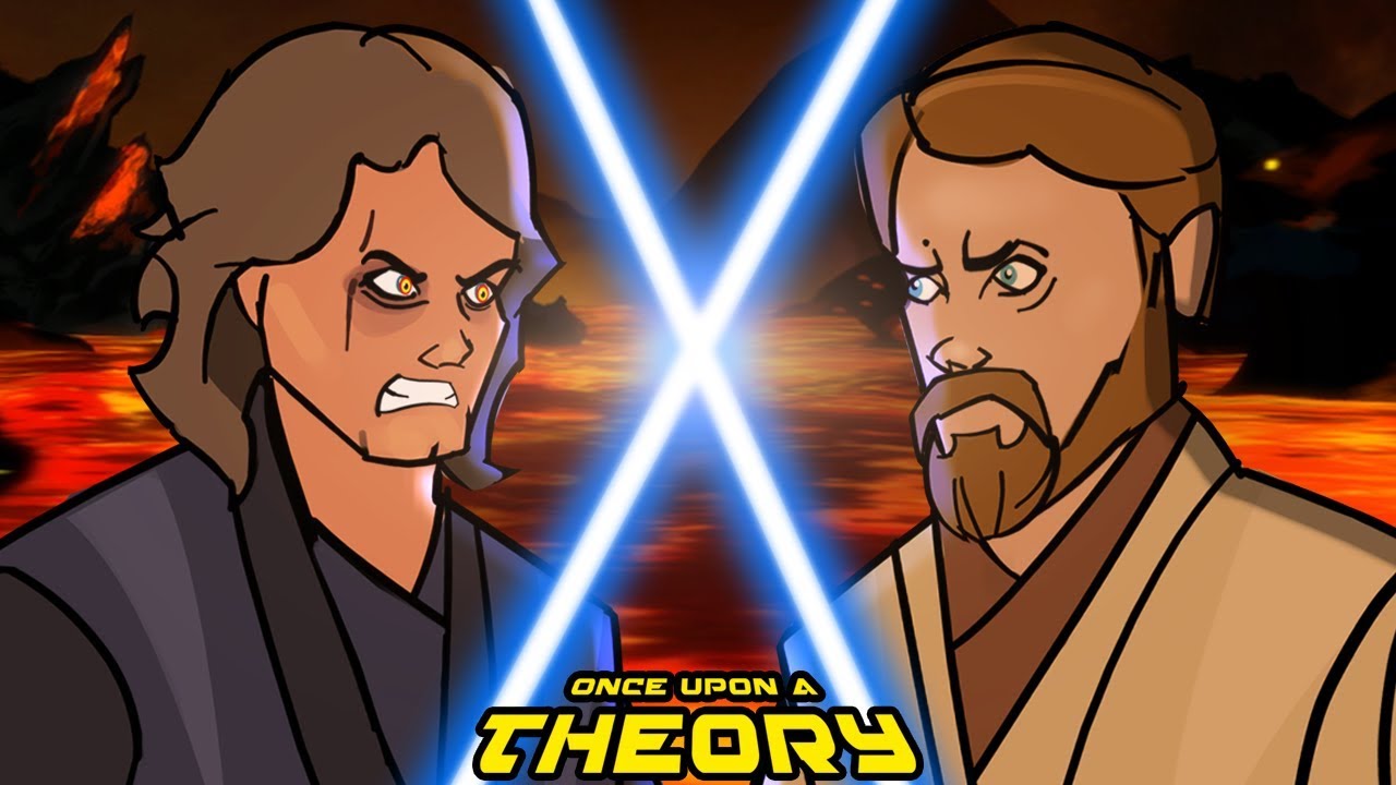 Once Upon a Theory: Anakin Skywalker VS Obi-Wan Kenobi - Episode 2 1
