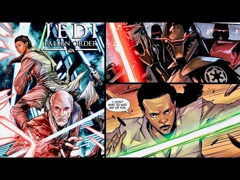 Prequel Comic of Star Wars Jedi: Fallen Order! - Dark Temple Issue #1 Review 1