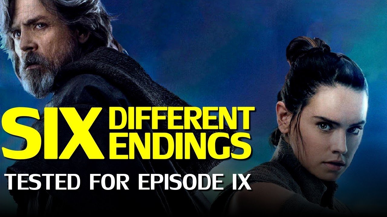 Six endings being tested for Star Wars Episode IX Rise of Skywalker? 1