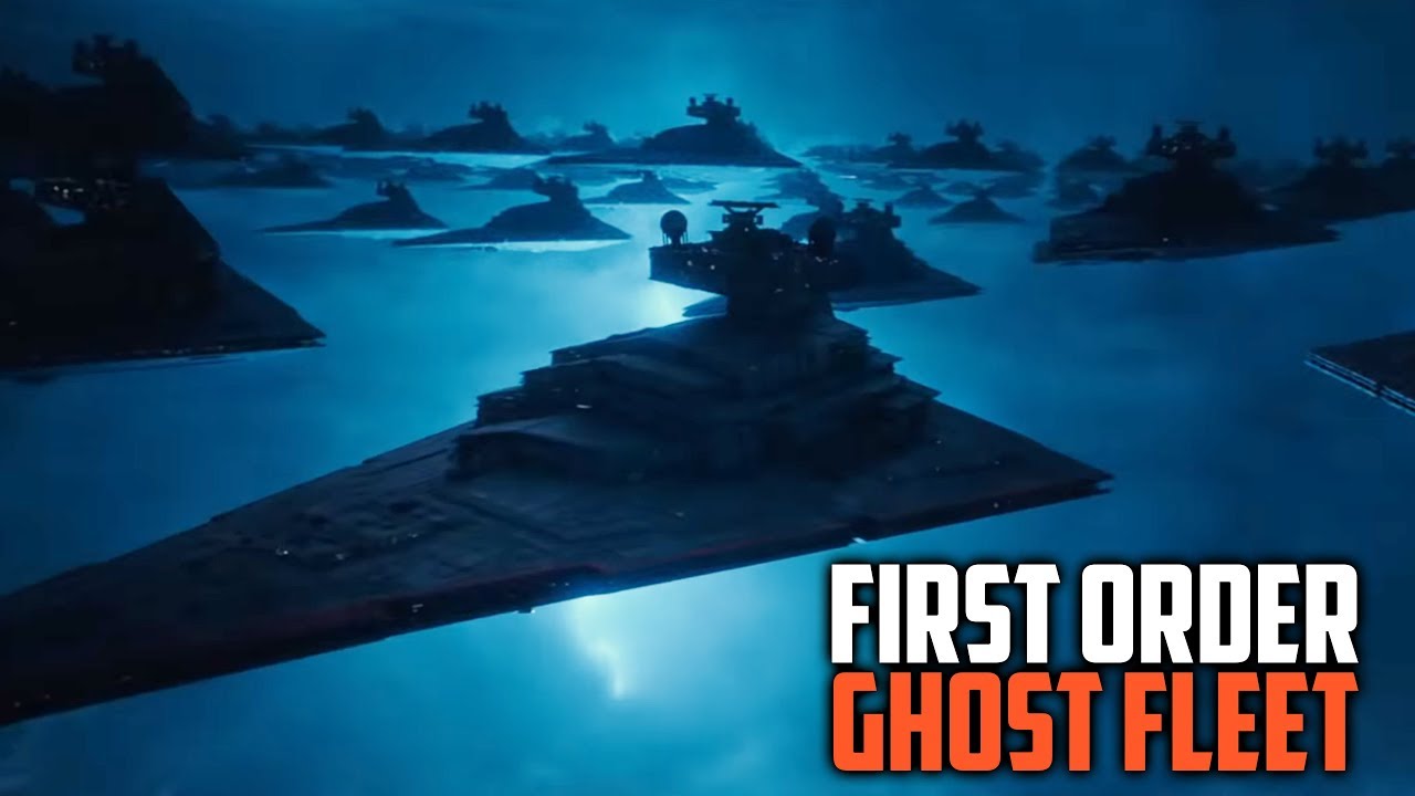 Star Wars Episode IX - The Rise of Skywalker Palpatine Massive Hidden Fleet? 1