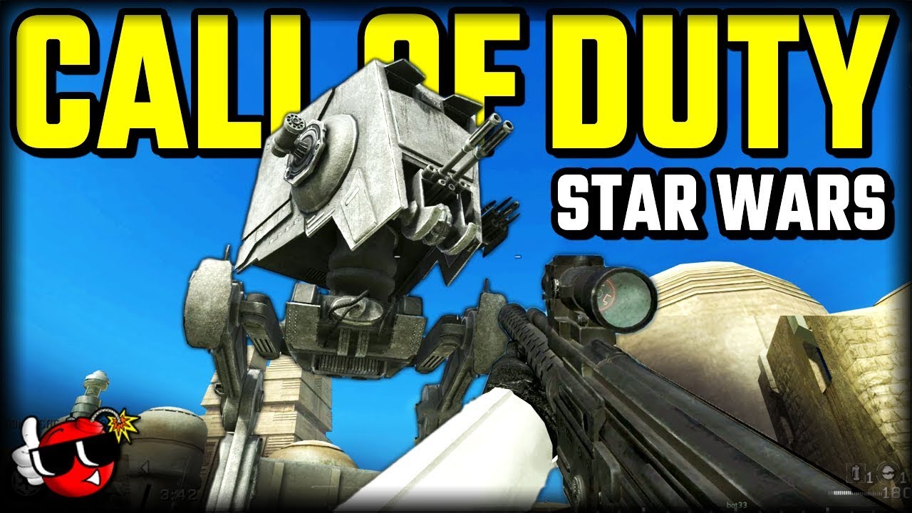 Star Wars Galactic Warfare - The Call of Duty Star Wars Game 1