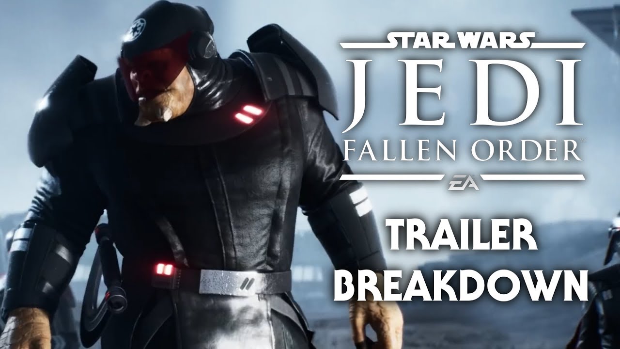 Star Wars Jedi: Fallen Order - Cal's Mission Trailer Breakdown 1
