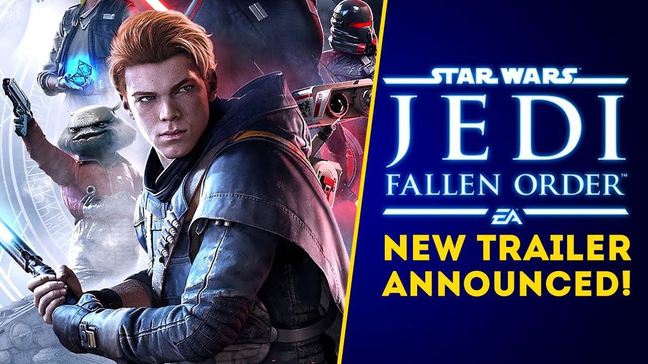 Star Wars Jedi Fallen Order New Trailer Announced! 1