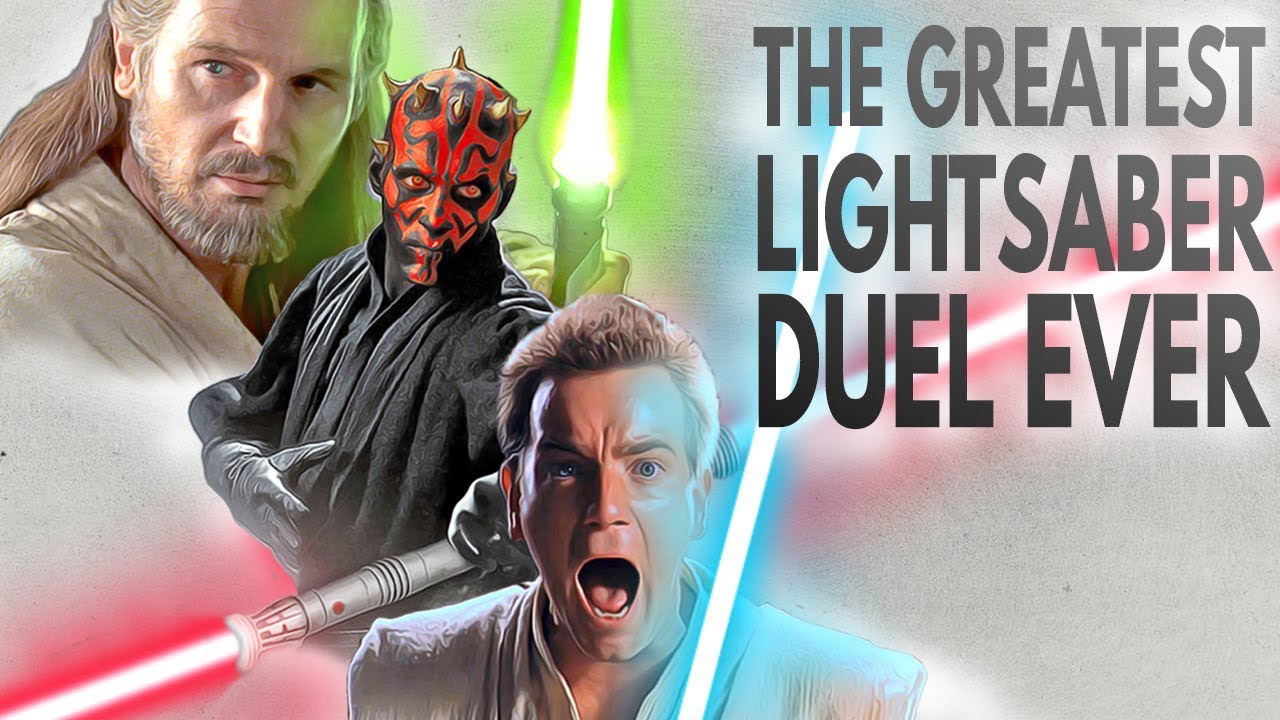 Star Wars: The Greatest Lightsaber Duel Ever | Video Essay 1