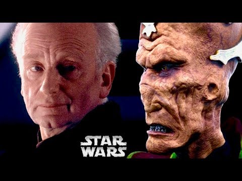 The FIRST Time Darth Sidious Called Darth Plagueis “Wise” and Why! (Legends) 1