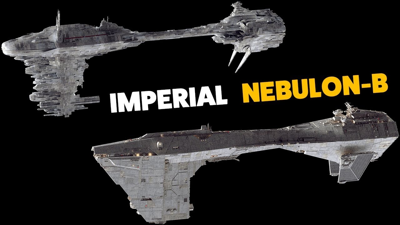 The IMPERIAL Nebulon-B Frigate (Fan design) 1