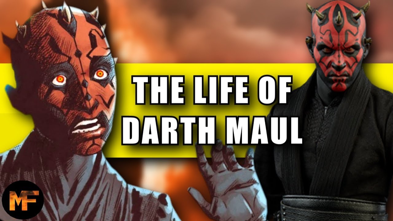 The Life of Darth Maul (Star Wars Explained) 1