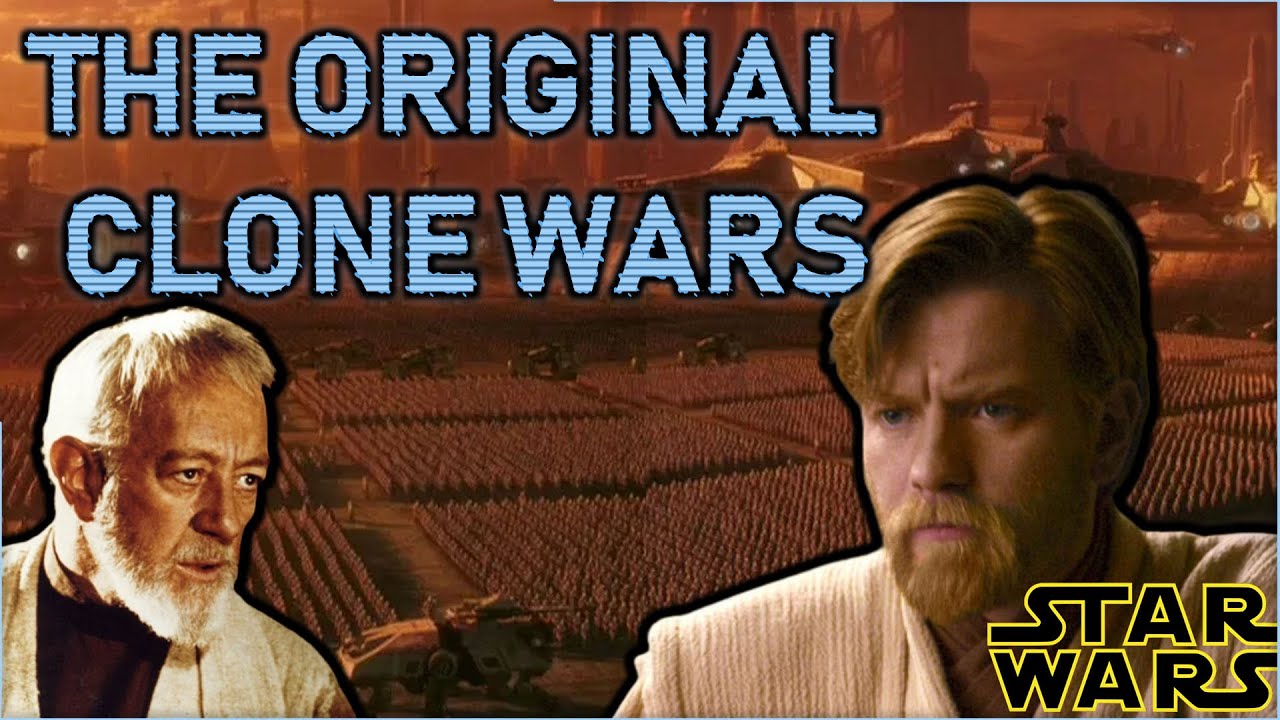 The Original Clone Wars - Clone Assault the Republic! | Star Wars Legends Lore 1