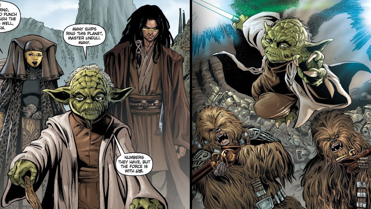 The Real Reason Yoda went to Kashyyyk during Revenge of the Sith [Legends] 1